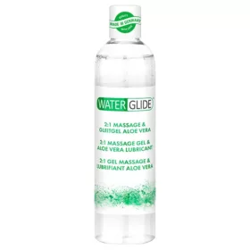 Prémium vízbázisú aloe vera síkosító - 300 ml