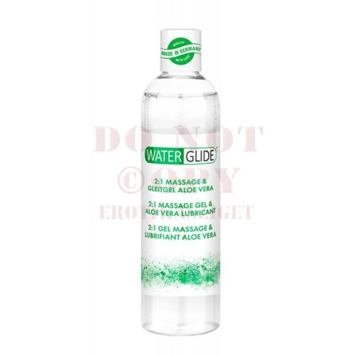 Prémium vízbázisú aloe vera síkosító - 300 ml