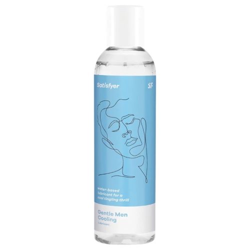 Satisfyer Men Cooling hűsítő, vízbázisú síkosító - 300 ml