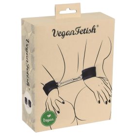 Vegan csukló bilincs lánccal Vegan csukló bilincs lánccal
