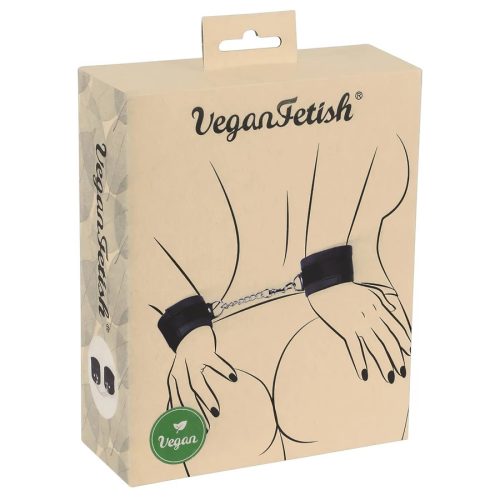 Vegan csukló bilincs lánccal