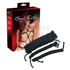 Bondage kötél szettben - Bad Kitty Bondage kötél szettben - Bad Kitty