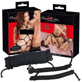 Bondage kötél szettben - Bad Kitty