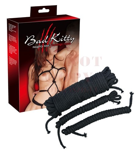 Bondage kötél szettben - Bad Kitty