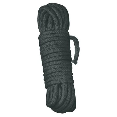 Fekete bondage kötél - 3 m