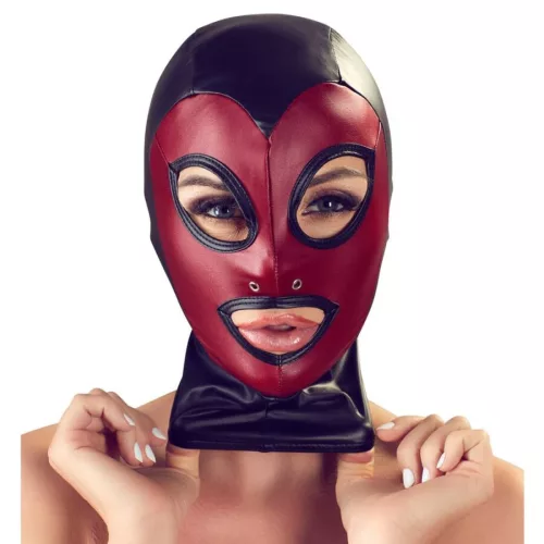 Bad Kitty fényes álarc nyílásokkal