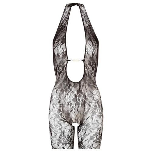 NO:XQSE nyitott cicaruha gyöngyös díszítéssel - S/M