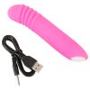 You2Toys Flashing Mini Vibe - akkus, világító vibrátor