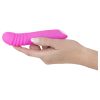 You2Toys Flashing Mini Vibe - akkus, világító vibrátor