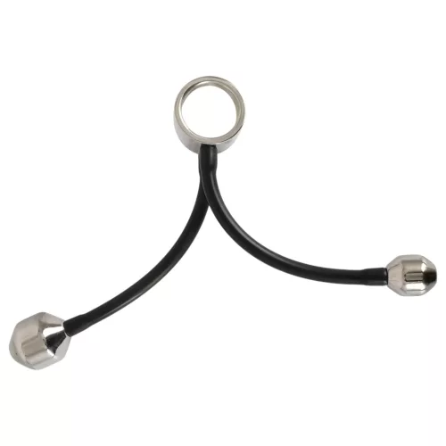 You2Toys Heavy Gear - heregyűrű anál súllyal