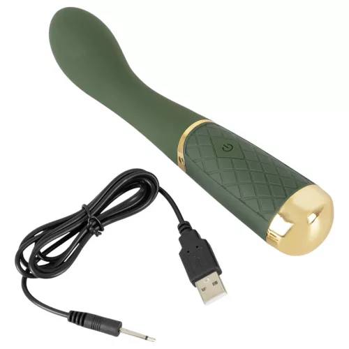 Emerald Love tölthető vízálló G-pont vibrátor