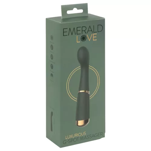 Emerald Love tölthető vízálló G-pont vibrátor