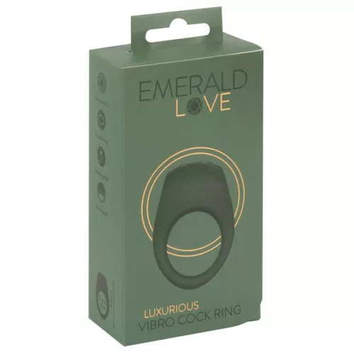 Emerald Love  tölthető péniszgyűrű