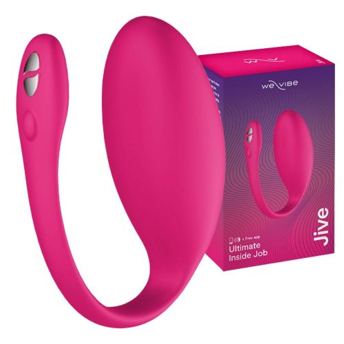 We-vibe Jive okostelefonról vezérelhető vibrátor - pink