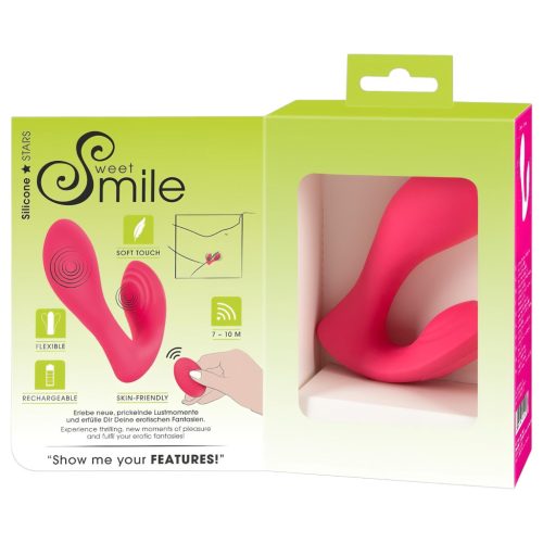 SMILE Panty - akkus, rádiós 2in1 vibrátor