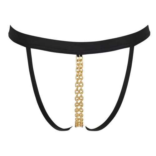 Bad Kitty láncos nyitott női alsó - S/M