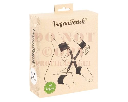 Vegan kerezstpántos csukló és bokabilincsek
