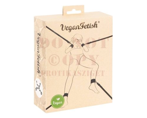 Vegan ágyhoz kötöző szett