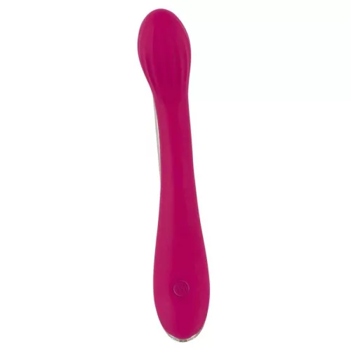 Smile tölthető bordázott G-pont vibrátor