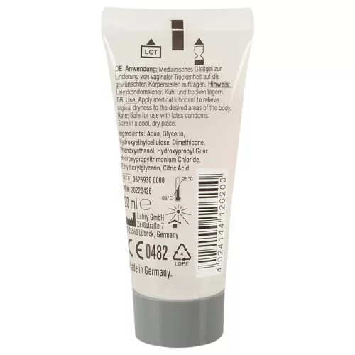 Just Glide Performance hybrid síkosító - 20 ml