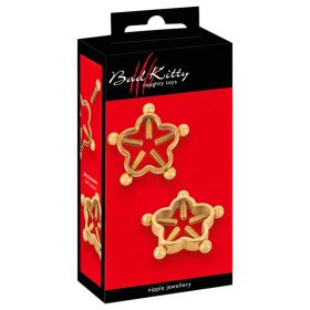 Bad Kitty - csavaros mellbimbó ékszer (virág) Bad Kitty - csavaros mellbimbó ékszer (virág)