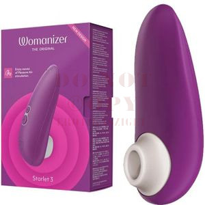 Womanizer Starlet 3 akkus csiklóizgató vibrátor