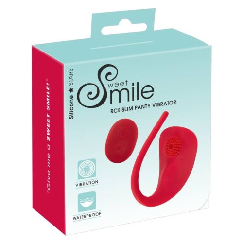 Smile slime panty- tölthető távirányítós párvibrátor