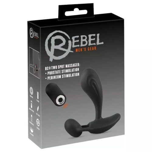 Rebel Rc akkus 2 in 1 prosztata vibrátor