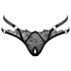 Cottelli luxus nyitott tanga - S/M