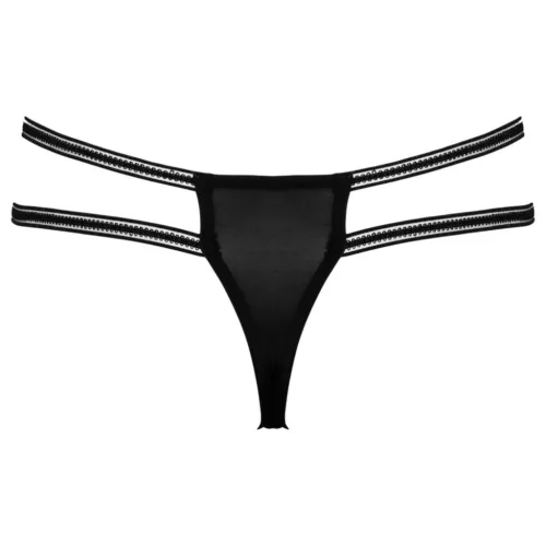 Cottelli luxus nyitott tanga - S/M