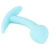 Cuties mini butt plug - szilikon kék anál tágító