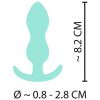 Cuties mini butt plug - szilikon anál tágító