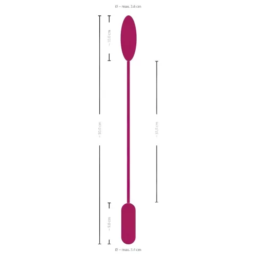 Smile Love Egg Duo- dupla vibrációs tojás