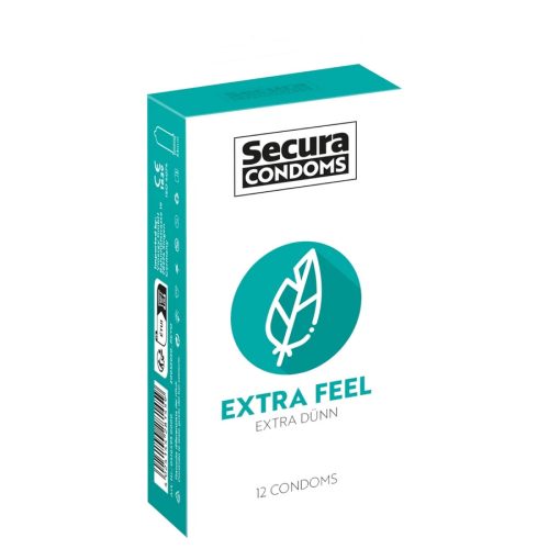 Secura extra vékony óvszer - 12 db