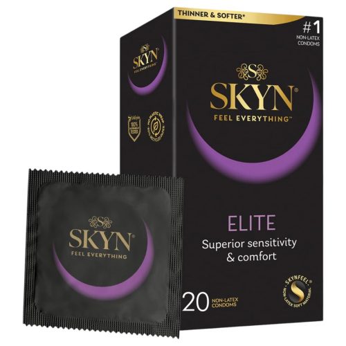 Manix Skyn Ultravékony latexmentes óvszer-20 db