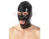 Fekete latex fejmaszk