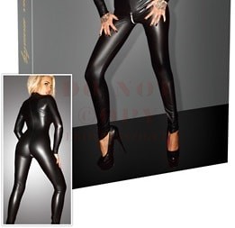 Noir bőrhatású overál- S