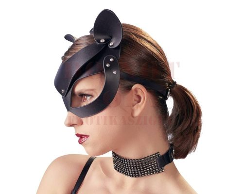 Bad Kitty strasszos műbőr cicamaszk