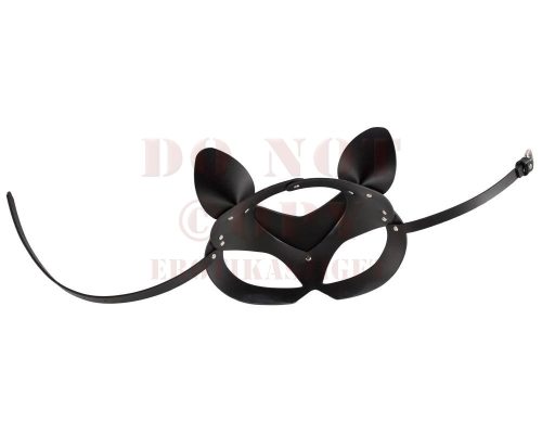 Bad Kitty strasszos műbőr cicamaszk