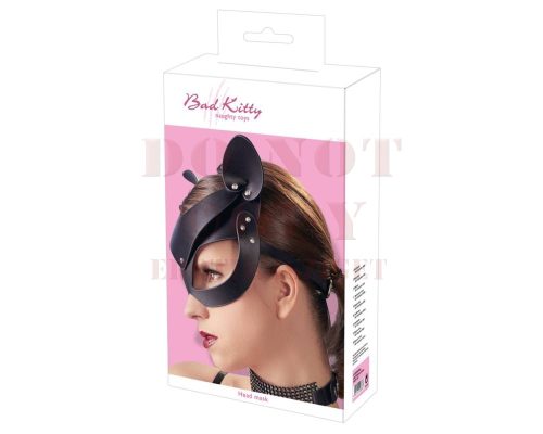 Bad Kitty strasszos műbőr cicamaszk