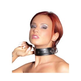 ZADO fekete bőr nyakörv ZADO fekete bőr nyakörv