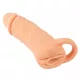 Nature Skin péniszhosszabbító és maszurbátor egyben - 18 cm