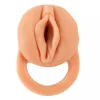 Nature Skin péniszhosszabbító és maszurbátor egyben - 18 cm
