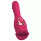 You2Toys - pink 2in1 nyelves vibrátor