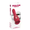 You2Toys - pink 2in1 nyelves vibrátor