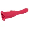 You2Toys - pink 2in1 nyelves vibrátor