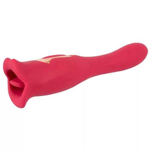 You2Toys - pink 2in1 nyelves vibrátor