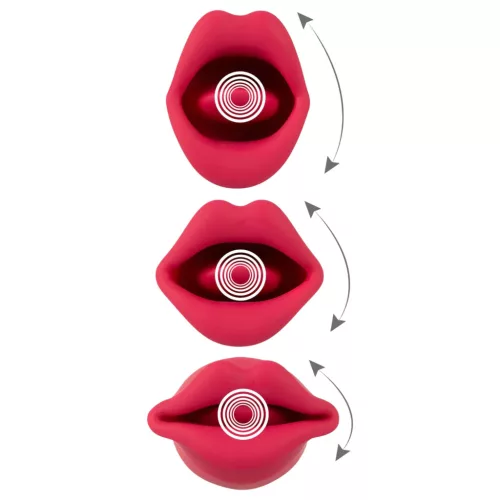 You2Toys - pink 2in1 nyelves vibrátor