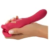 You2Toys - pink 2in1 nyelves vibrátor