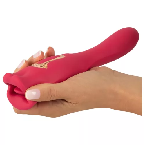 You2Toys - pink 2in1 nyelves vibrátor
